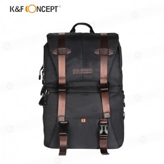 Mochila K&F Concept Multifunctional DSLR Camera Travel Backpack